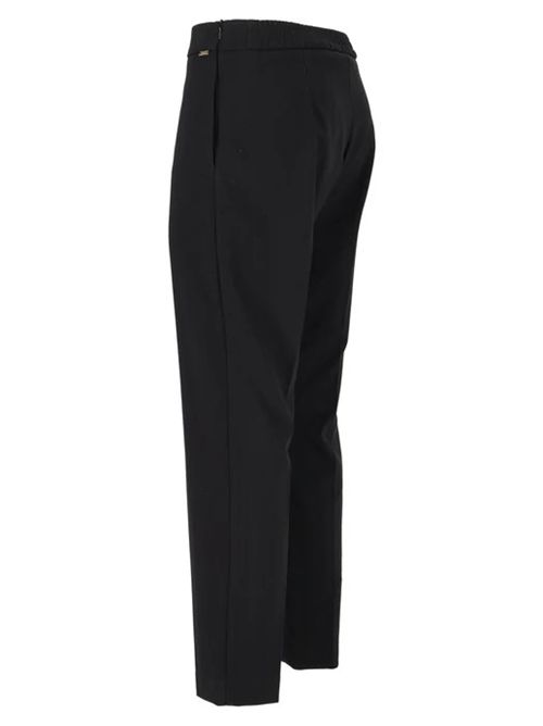 pantalone donna nero KAOS | QI1CO023/0001